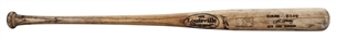 1999 Tino Martinez Game Used Louisville Slugger B349 Model Bat (PSA/DNA GU 10)